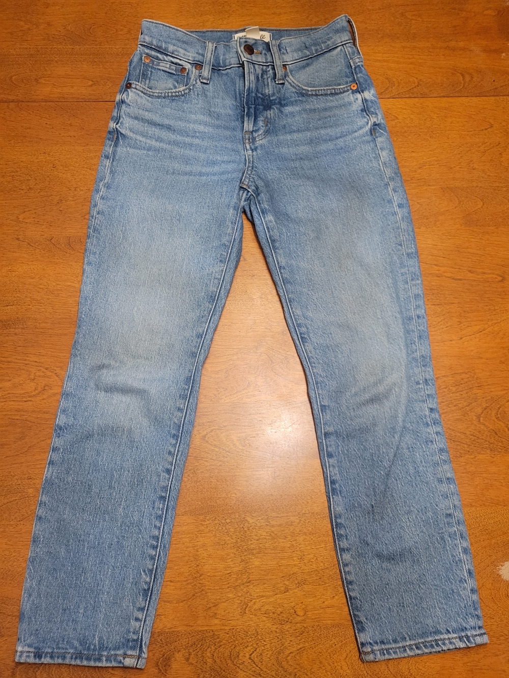 Madewell Perfect Vintage Jeans Light Wash | Ankle Length | 23P